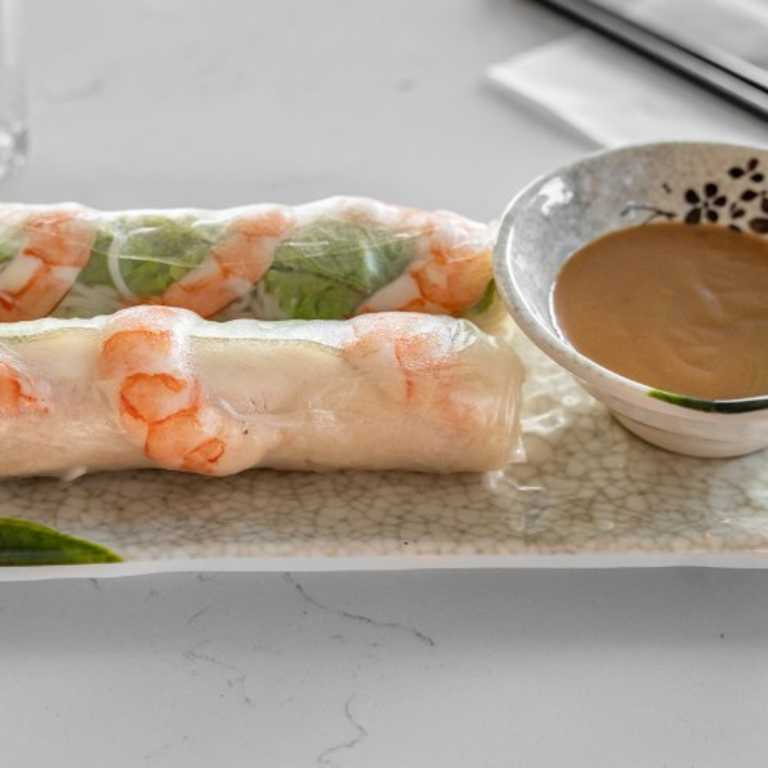 Savor Our Fresh Spring Rolls