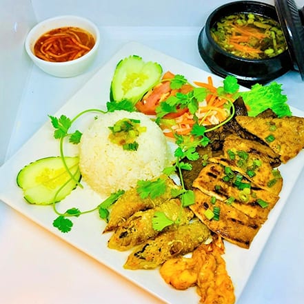 C1. Combination- Cơm Đặc Biệt.