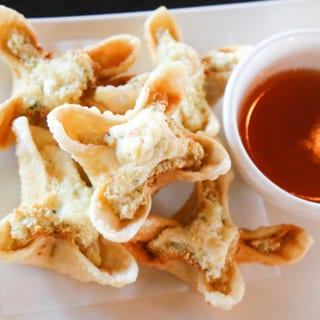 A13. Crab Cheese Wontons (6) - Hoành Thánh Pho Mai