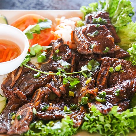 A18. Korean Short Ribs- Sườn Đại Hàn.