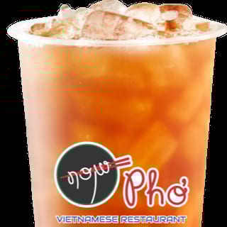 Passion Fruit Iced Tea