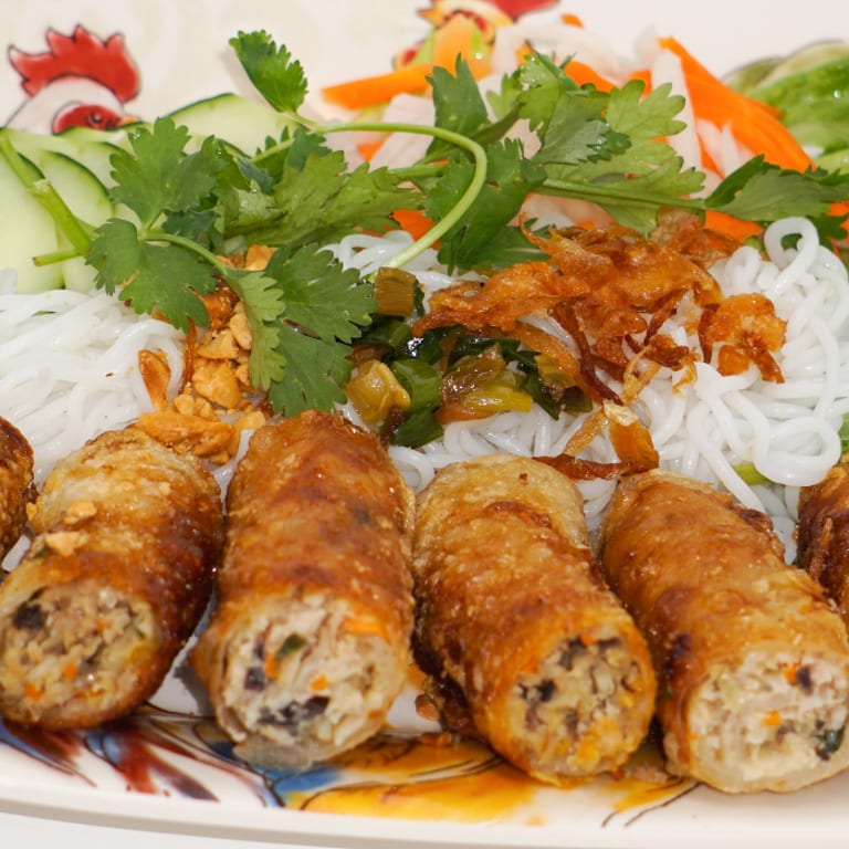 Lunch at Our Vietnamese Restaurant
