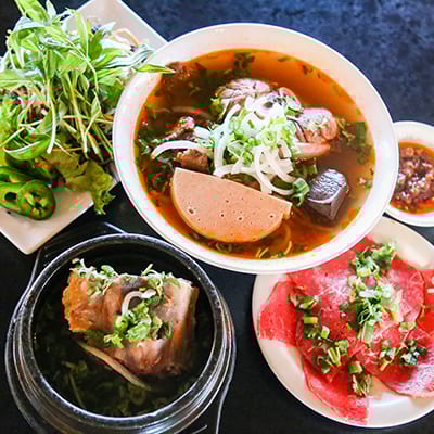 Hue Special Beef Noodle Soup - Bún Bò Huế Đặc Biệt.