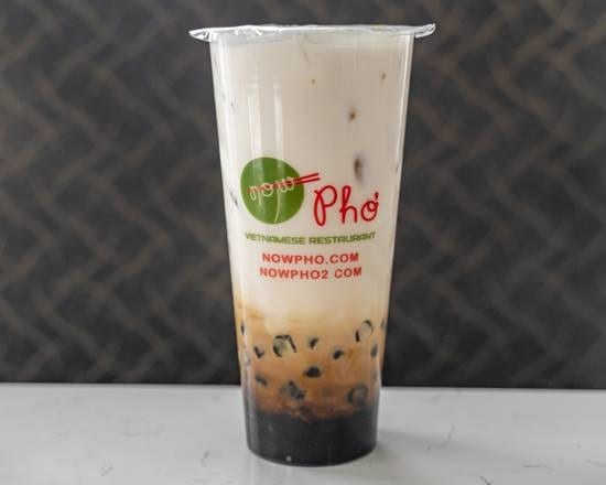 Brown Sugar Oolong Milk Tea.