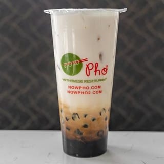 Brown Sugar Oolong Milk Tea