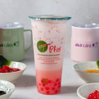 YM2 Strawberry Yogurt Milk Tea
