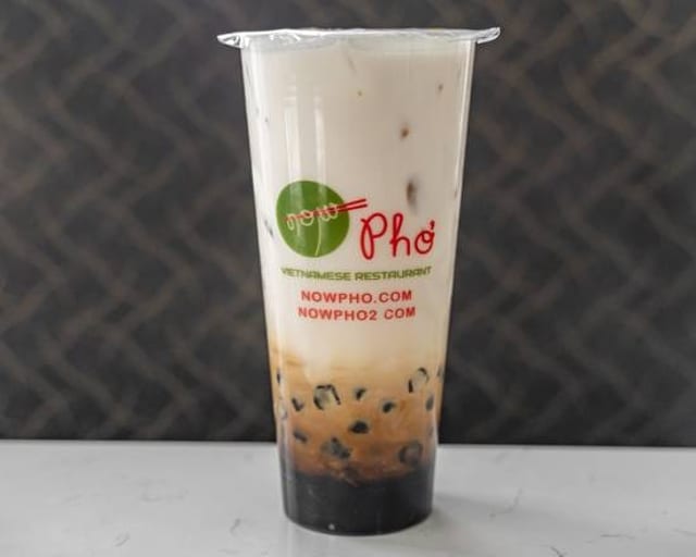 Brown Sugar Pearl Fresh Milk.