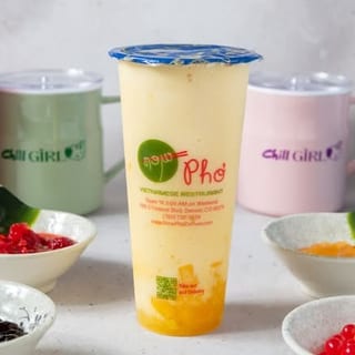 YM3 Mango Yogurt Milk Tea
