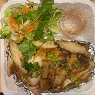 B9. Grilled Chicken- Bún Gà Nướng